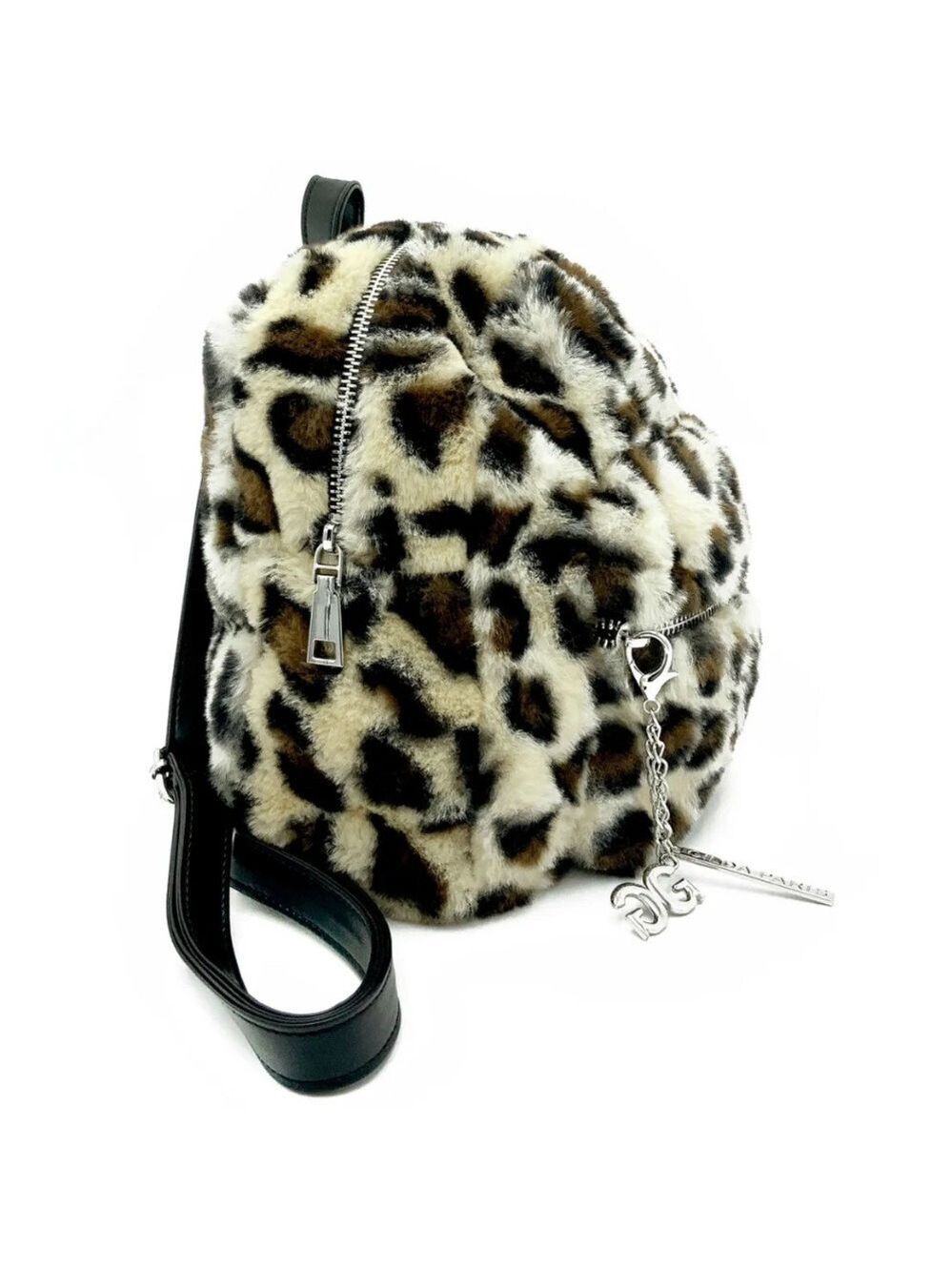 Gilda Paris Fur Mini Backpack NWT - Picture 2 of 2
